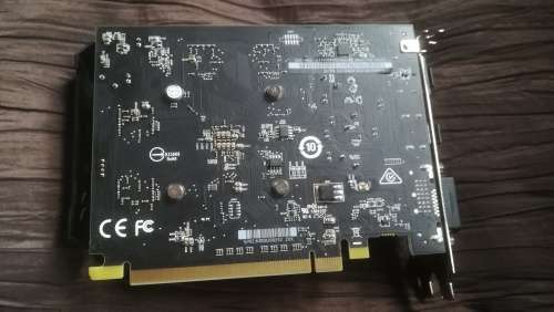MSI RX 550 4GB