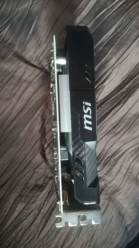 MSI RX 550 4GB