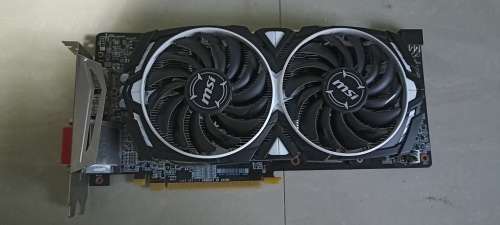 RX 580 8GB Vram