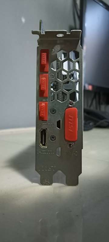 RX 580 8GB Vram