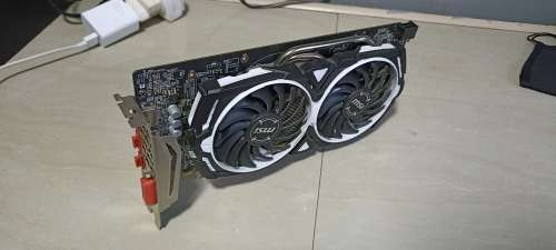 RX 580 8GB Vram