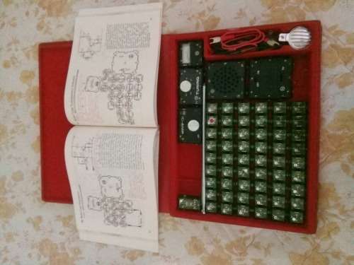 RARE!! Bloctronics Kit in original box with instruction booklet