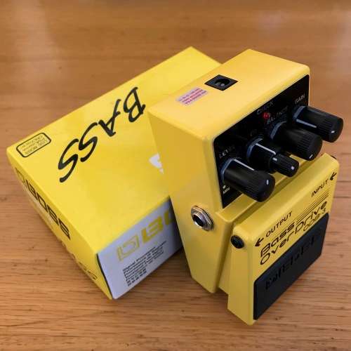 Boss ODB-3 Bass OverDrive Pedal