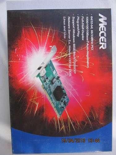 MECER GIGABIT ETHERNET ADAPTER -PCI.