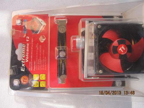 THERMALTAKE VOLCANO 12 CPU FAN.