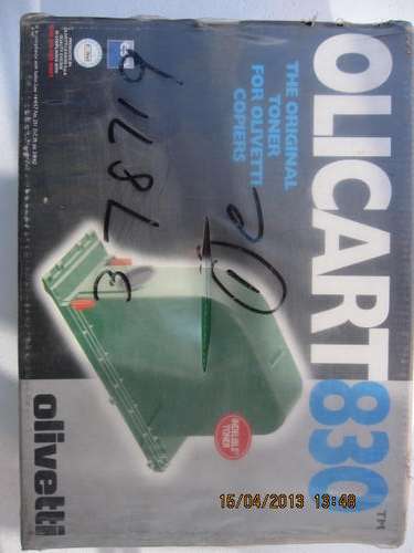 TONER FOR OLIVETTI COPIA 8030/8130.