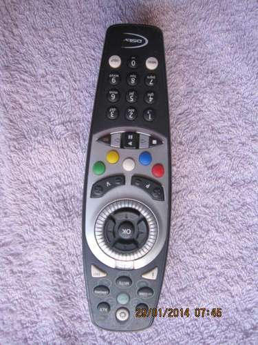 REMOTE CONTROL FOR HD PVR DECODER