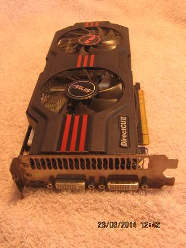 ASUS GTX560 TI GRAPHICS CARD