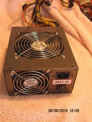 SUPPERCHANNEL S550 POWER SUPPLY.