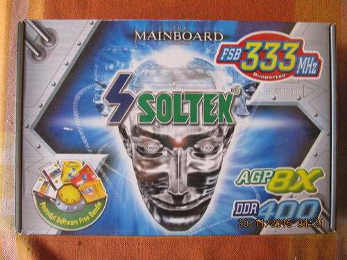 SOLTEK SOCKET 462 MOTHERBOARD