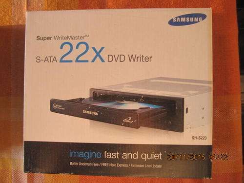 SAMSUNG DVD WRITER.