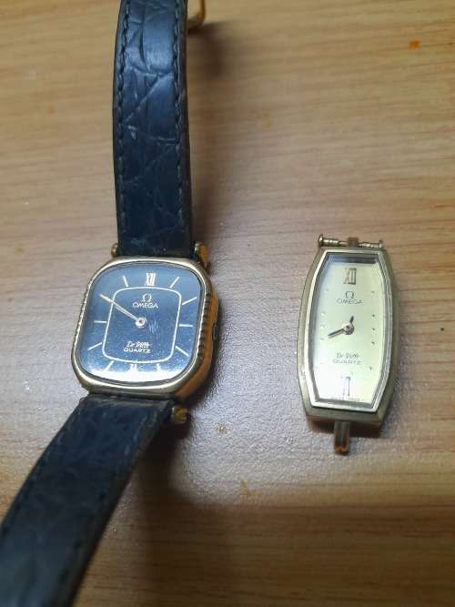 Omega De Ville Quartz