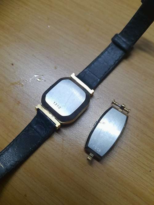 Omega De Ville Quartz