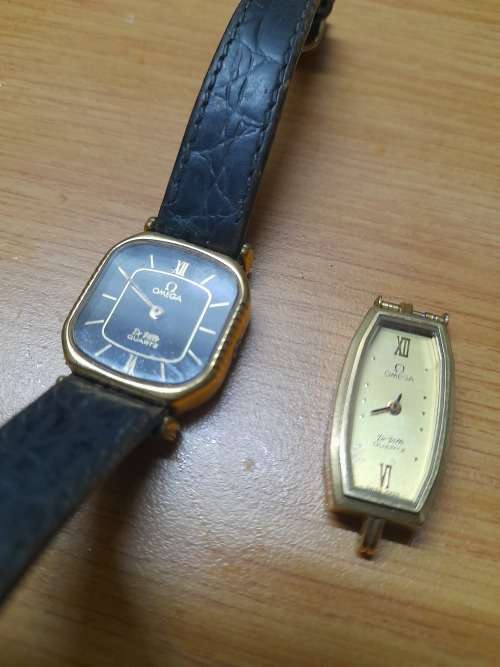 Omega De Ville Quartz