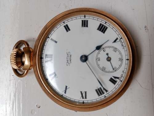 Vintage Smiths Empire Pocket watch