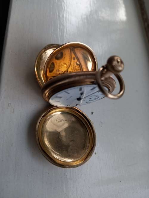 Beautiful Elgin pocket watch