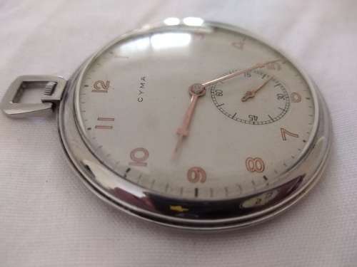 Vintage CYMA pocket watch