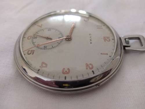 Vintage CYMA pocket watch