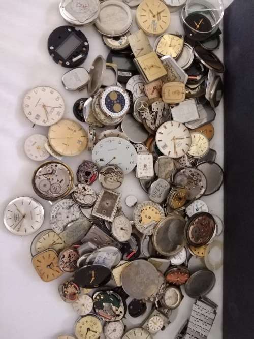 Big Lot watch movements and parts