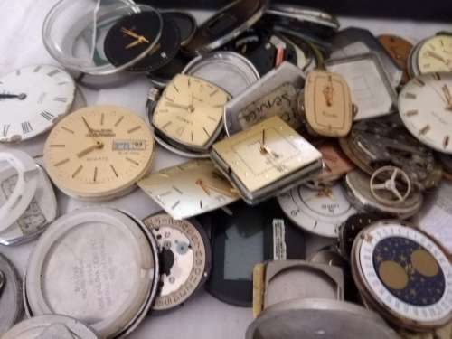 Big Lot watch movements and parts