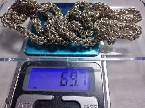 Heavy .925 chain