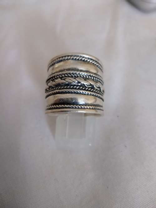 Sterling silver ring