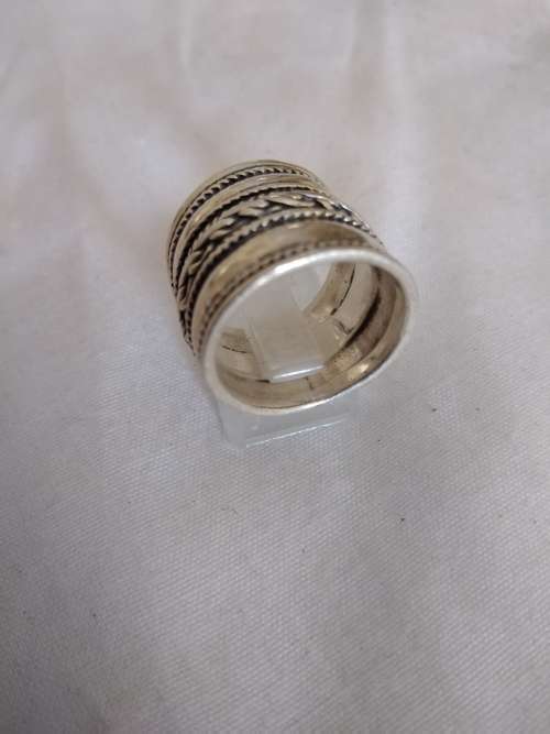 Sterling silver ring