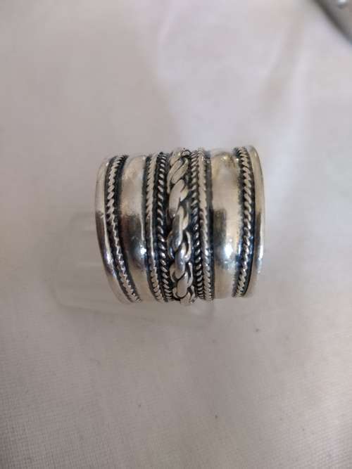 Sterling silver ring