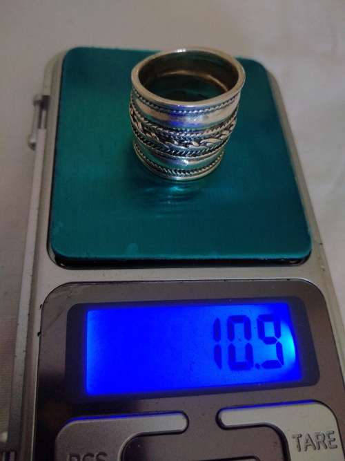Sterling silver ring