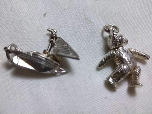 Lot .925 charms/pendants