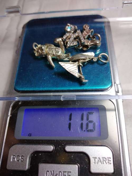 Lot .925 charms/pendants