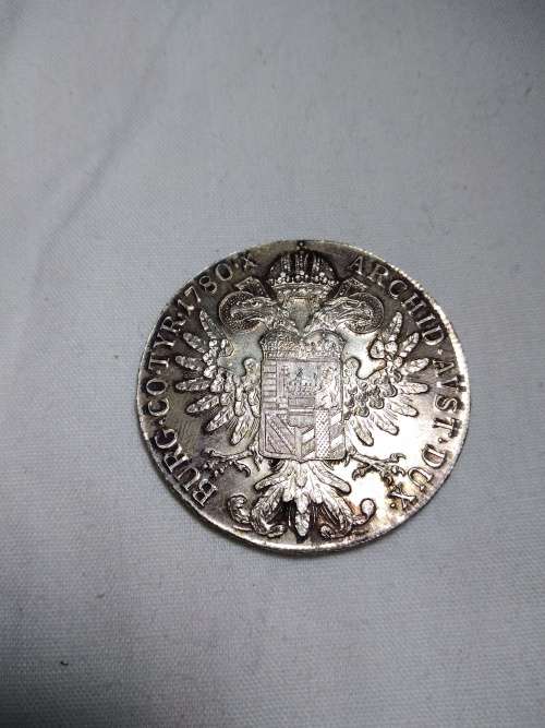 Maria Theresa Silver Coin