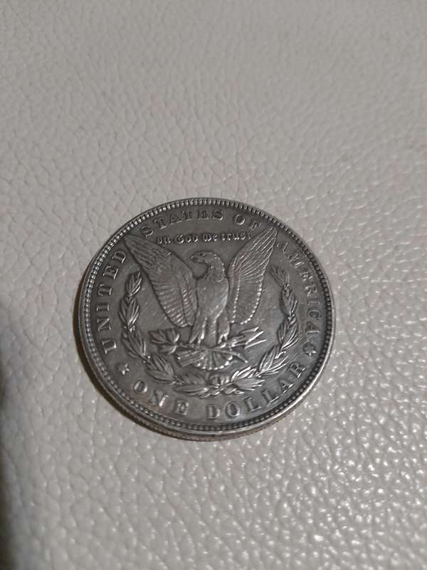 1886 One Dollar Coin