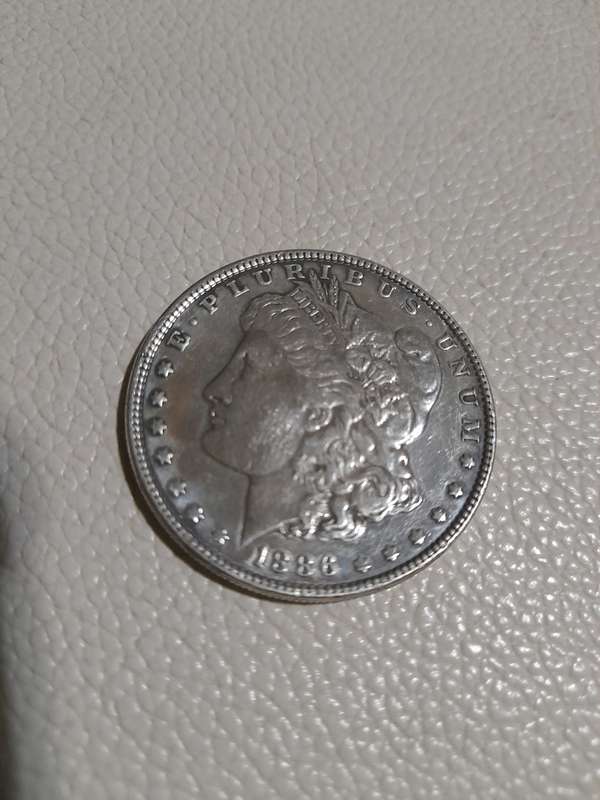 1886 One Dollar Coin