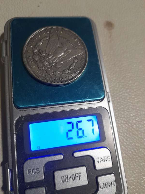 1886 One Dollar Coin