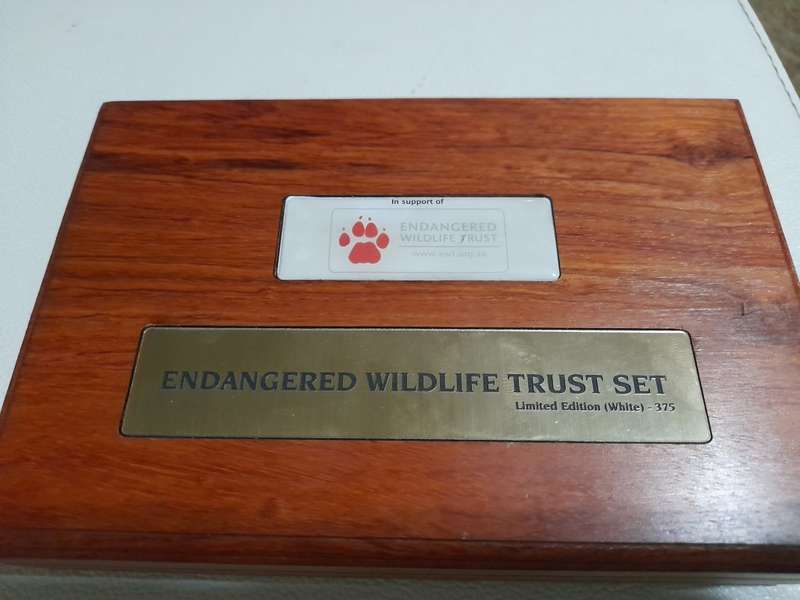 Wildlife Trust Set Empty Box