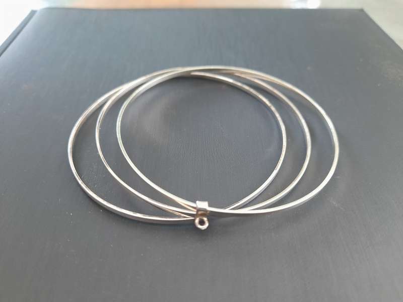 Sterling Silver Bangles #3