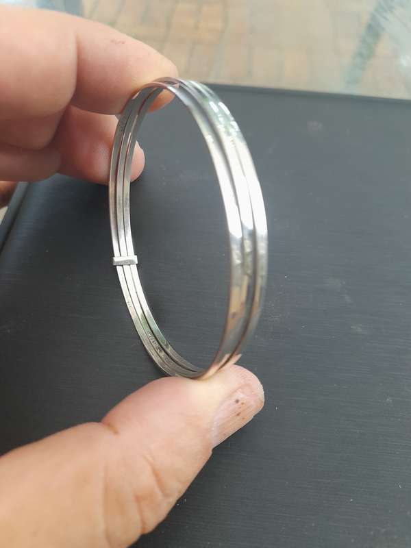 Sterling Silver Bangles #3