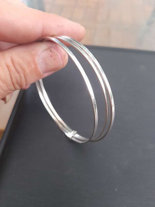 Sterling Silver Bangles #3