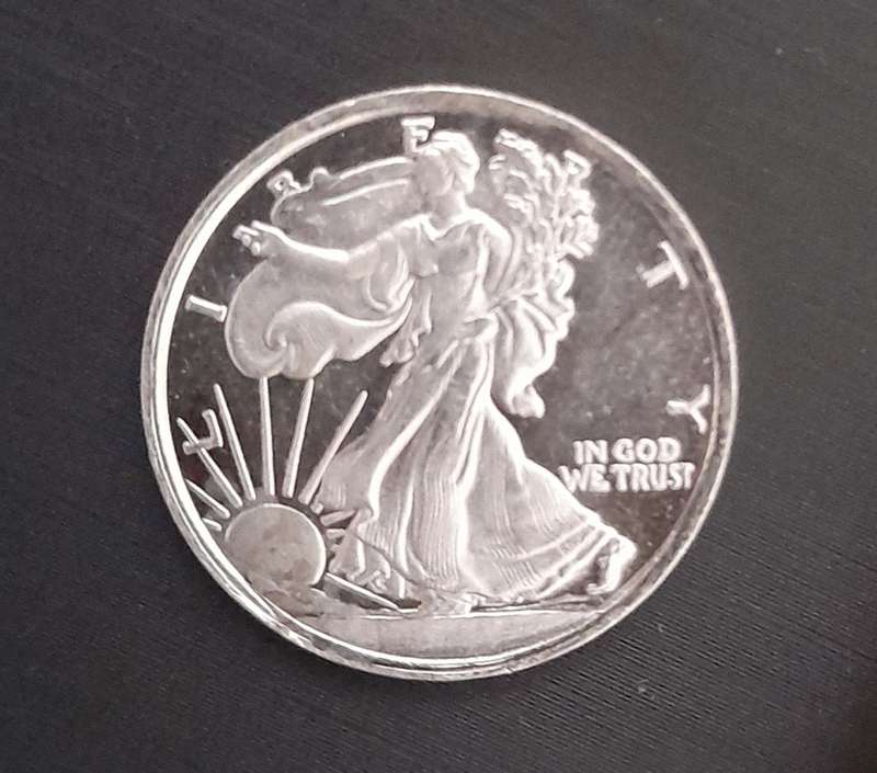1/10 Troy OZ .999 Fine Silver