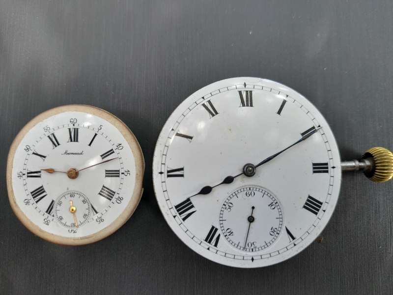 Vintage Pocket Watch Movements