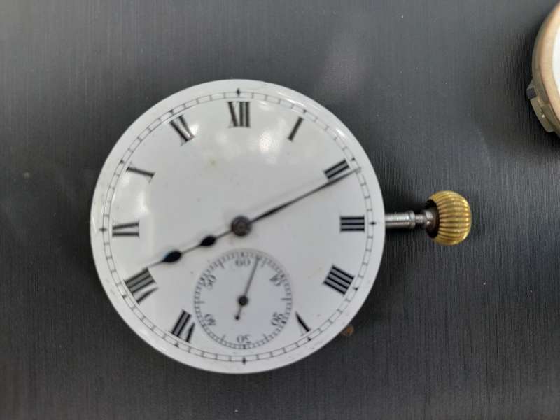 Vintage Pocket Watch Movements