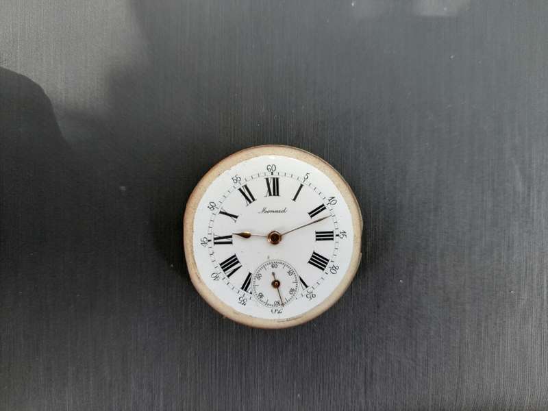 Vintage Pocket Watch Movements