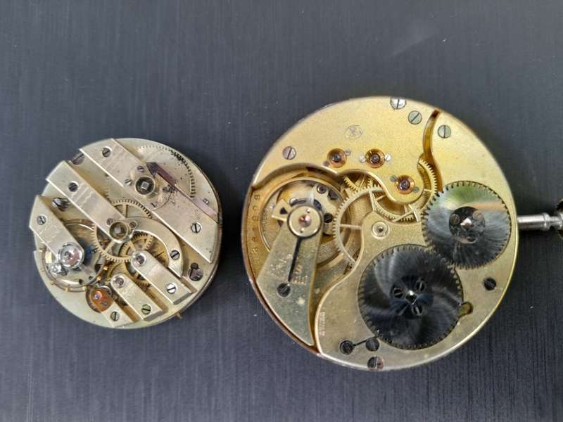 Vintage Pocket Watch Movements