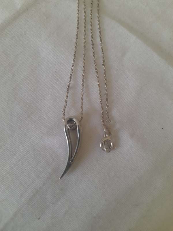 Beautifull Sterling Silver Necklace