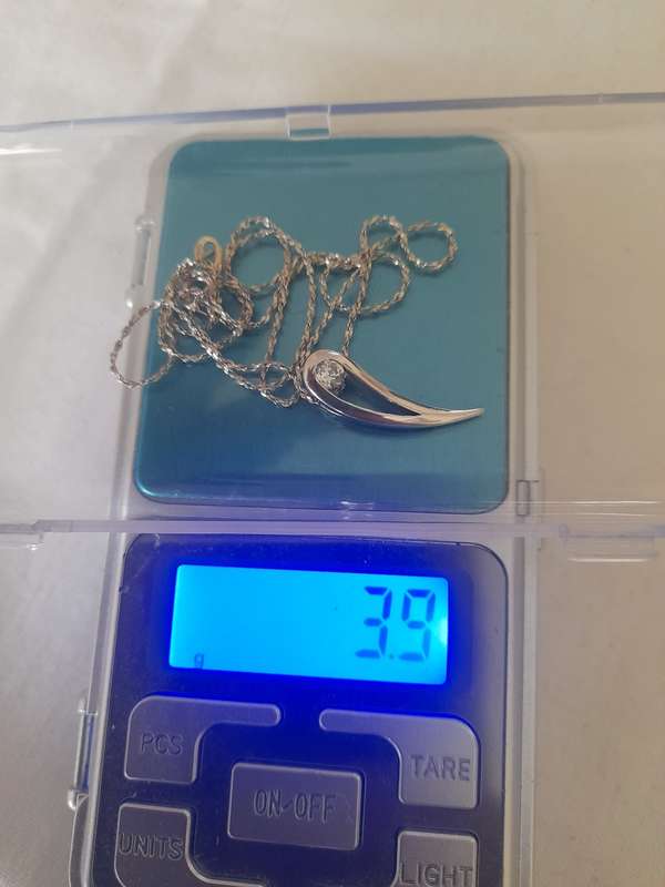 Beautifull Sterling Silver Necklace
