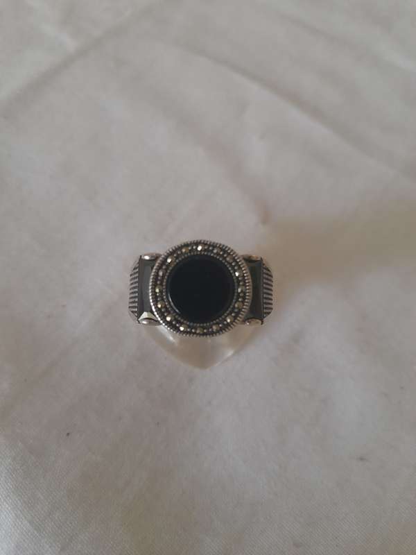 Large Sterling Silver Ring