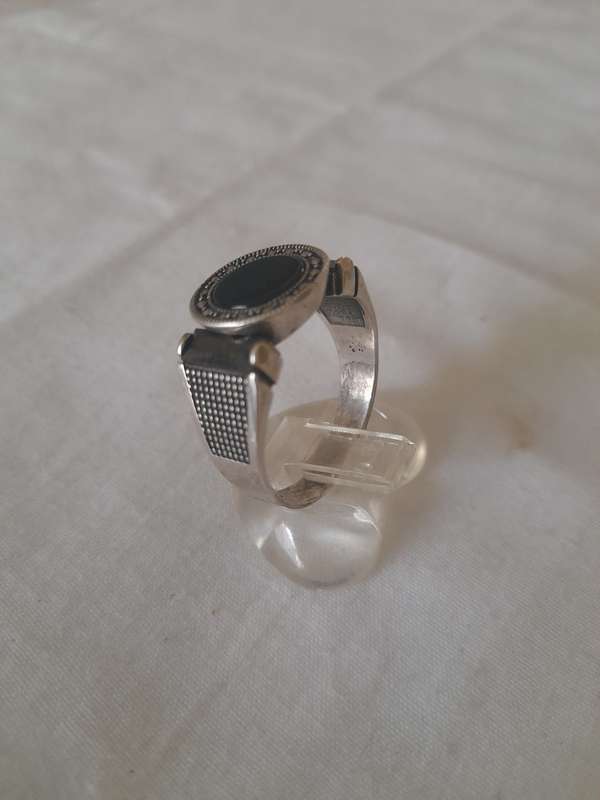 Large Sterling Silver Ring