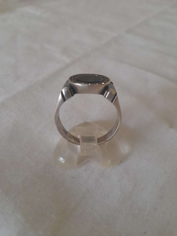 Large Sterling Silver Ring