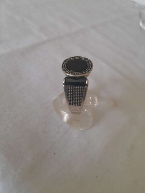 Large Sterling Silver Ring